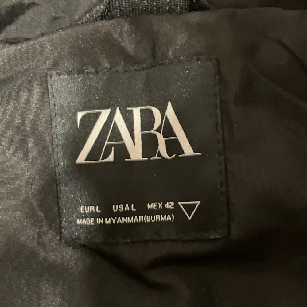 Zara DNWR Patterned Fleece Aztec Teddy Vest Colorful Chevron Large - Picture 2 of 8